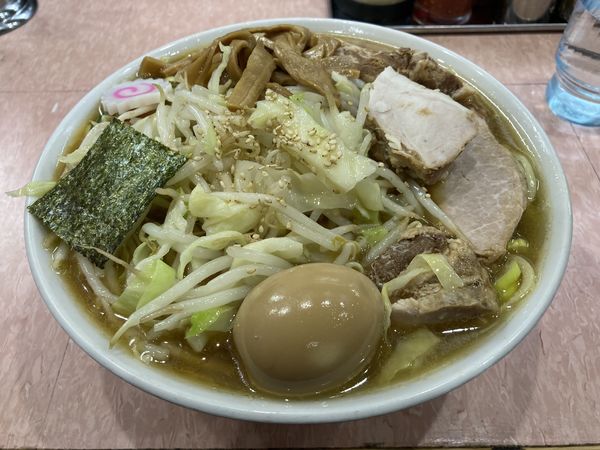 「野菜ラーメン」@所沢大勝軒の写真