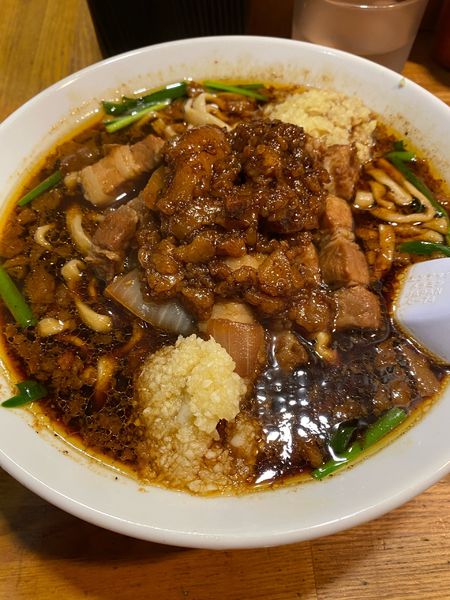 「スタ満足ソバ」@元祖スタミナ満点らーめんすず鬼 赤坂店の写真