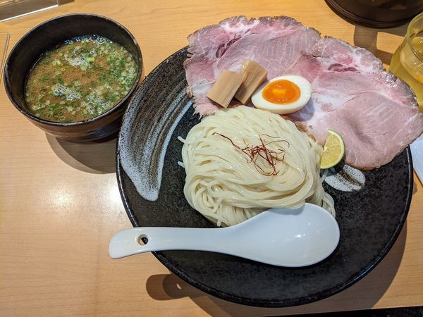 「つけ麺」@らーめん鶴武者の写真
