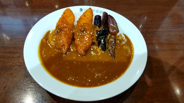 「ポークカレー」@COCO壱番屋 烏丸五条店の写真