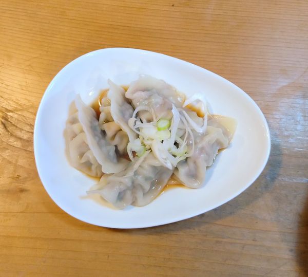 「水餃子」@らーめん たきたろうの写真
