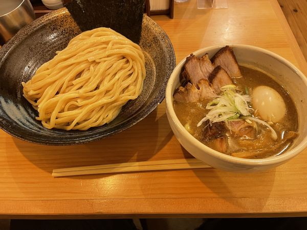 「特製つけ麺」@つけ麺 大武の写真