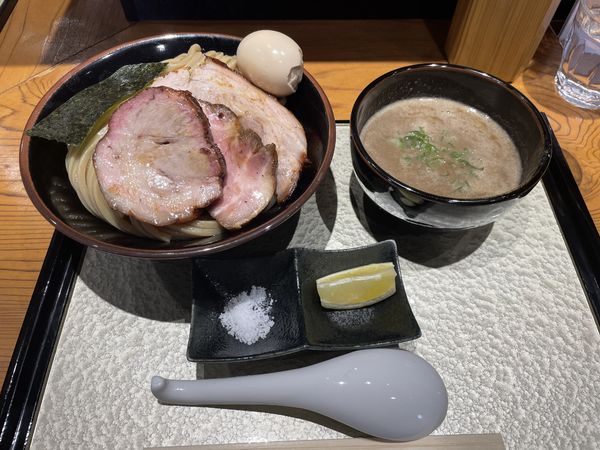 「国産チャーシューつけ蕎麦」@中華蕎麦 ひら井の写真