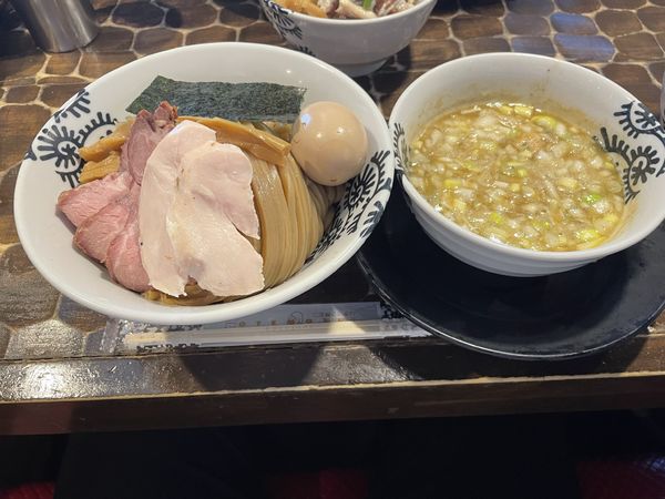 「特急龍介つけ蕎麦」@特級鶏蕎麦 龍介の写真