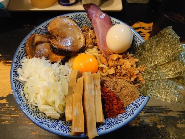 「まぜそば 特製」@狼煙 〜NOROSHI〜の写真