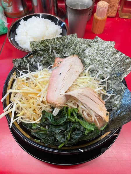 「ラーメン」@柏 王道家の写真