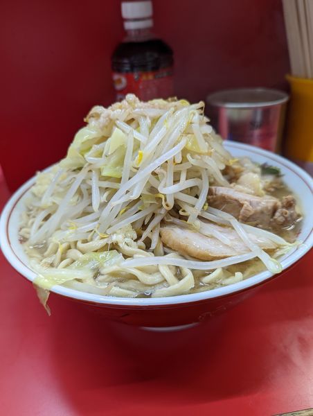 「大ラーメン」@ラーメン二郎 三田本店の写真