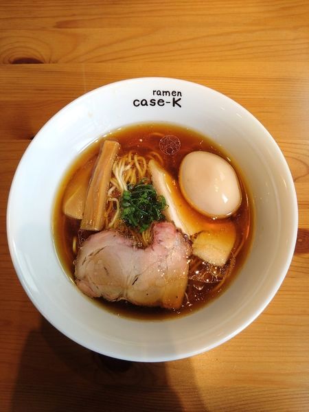 「とりのらぁめん（醤油）」@ramen case-Kの写真