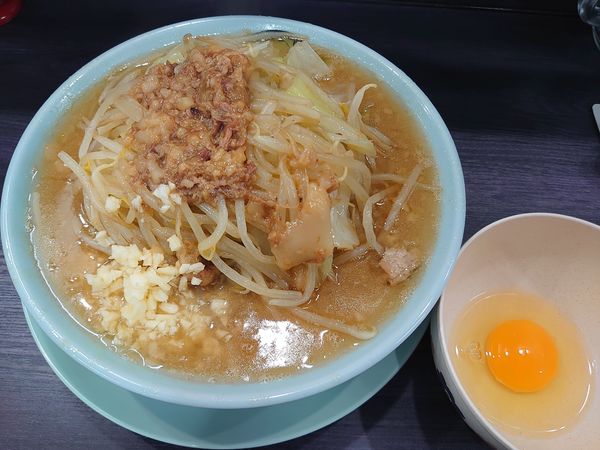 「ラーメン半分(950円)」@オリバーヌードルの写真
