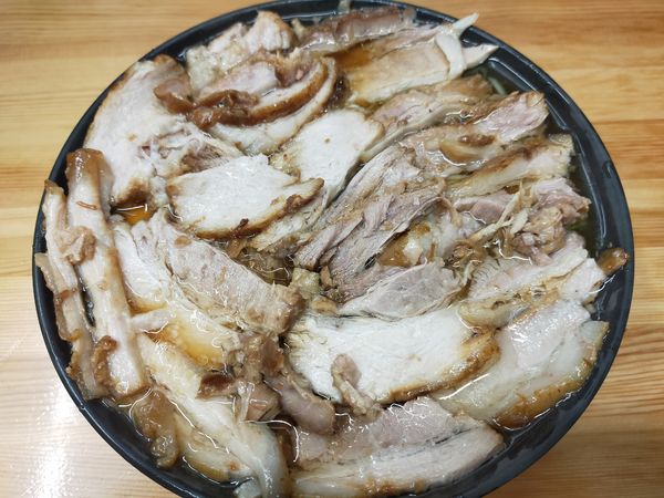 「チャーシュー麺(中)950円」@北大塚ラーメンの写真