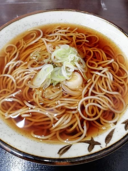 「かけそば」@そばよし 京橋店の写真