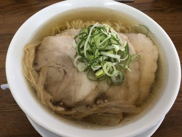 「とろちゃーしゅーめん 細ちぢれ(1,080円)」@麺処 暁商店の写真
