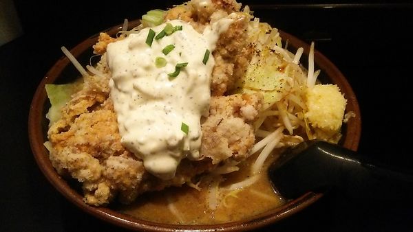 「ぬーどる 850円」@江戸川ヌードル 悪代官の写真