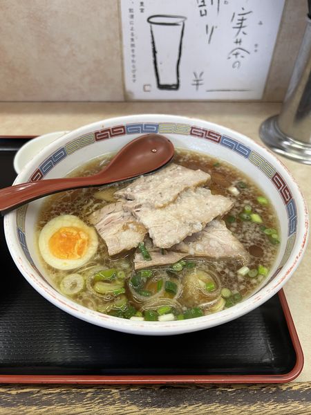 「チャーシューメン」@ラーメン香味屋の写真