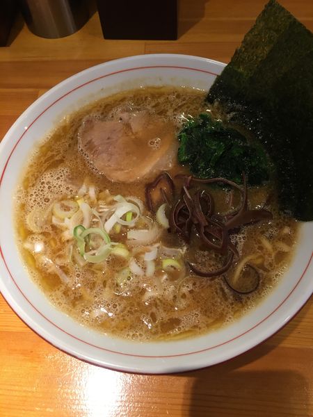 「こいくち醤油らーめん(700円)」@とんこつ らい斗の写真