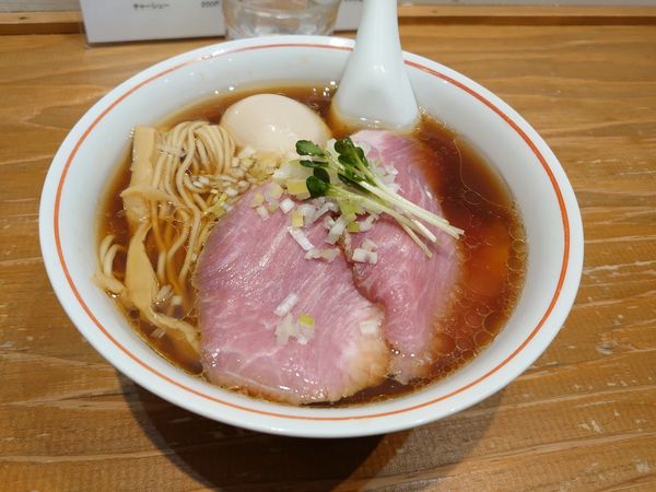 「特製軍鶏そば 替玉」@麺尊 RAGEの写真