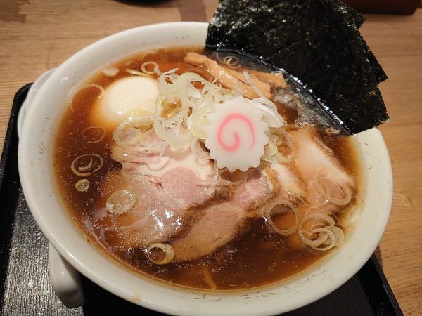 「特製中華そば」@中華そば 勝本の写真