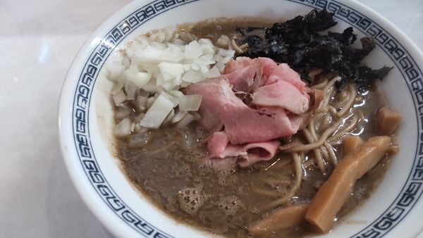 「煮干し鶏そば900円」@中華蕎麦 一無庵の写真