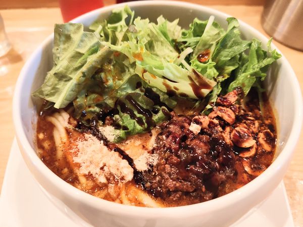 「担々麺」@鶏白湯麺 蔭山 高田馬場店の写真