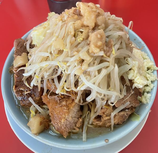 「ブタメン」@ラーメン富士丸 東浦和店の写真