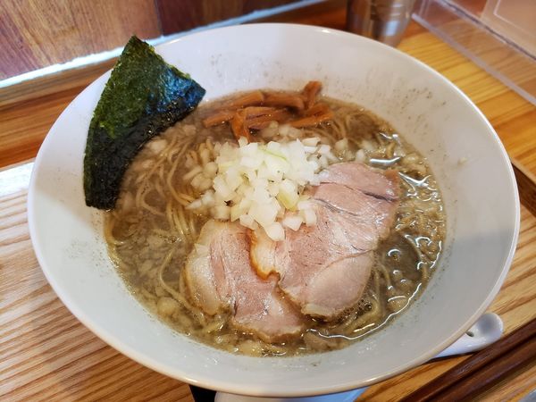 「背脂中華蕎麦」@中華蕎麦 晴天の写真