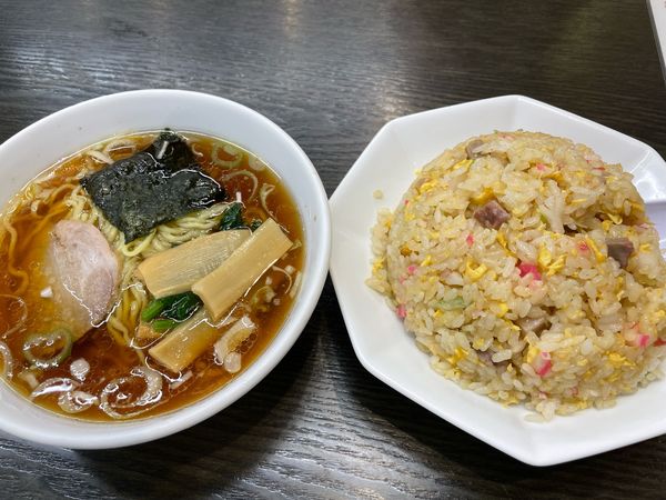 「Aセット」@東京亭 昭島店の写真