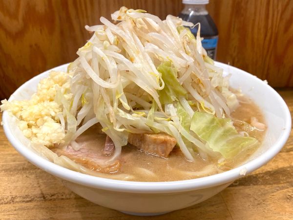 「小豚ラーメン 860円」@ラーメン二郎 前橋千代田町店の写真