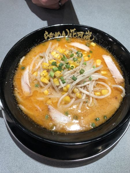 「黄金の味噌ラーメン」@らあめん花月嵐 浦和仲町店の写真