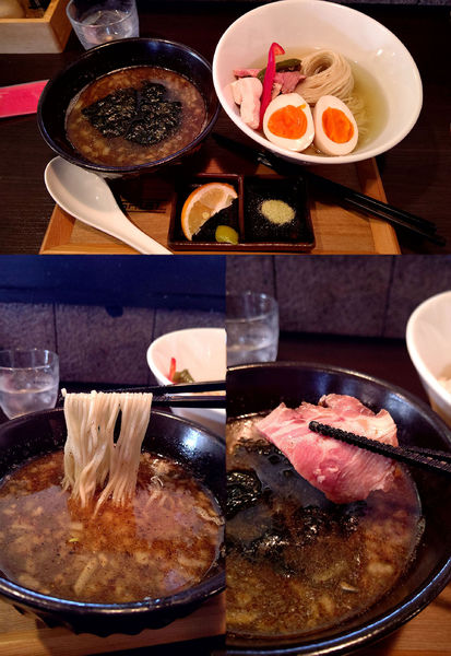 「『昆布水つけ麺 (細麺選択 ¥1150)』」@トモシビの写真