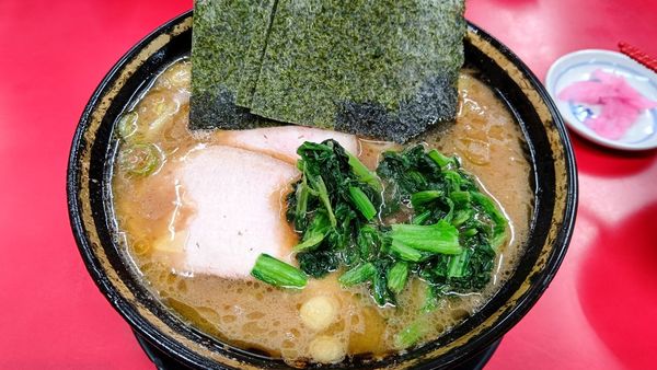 「中盛ラーメン」@上越家の写真