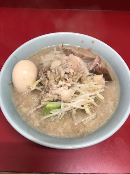 「ラーメン」@ラーメン二郎 新宿歌舞伎町店の写真