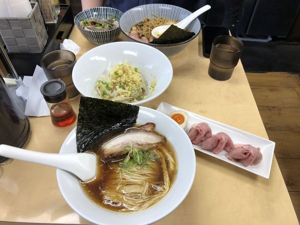 「川越醤油の中華そば」@中華そば よしかわの写真