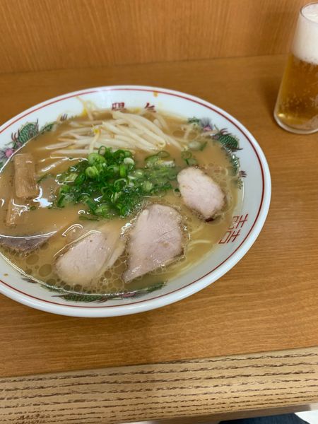 「中華そば　700円」@陽気 福山店の写真