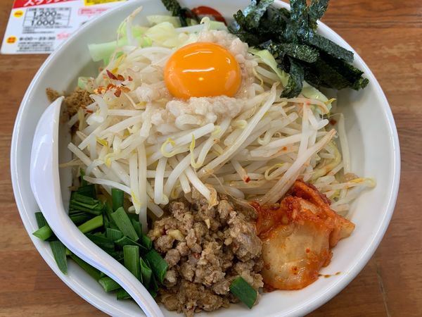 「台湾まぜそば」@麺屋 しずる 刈谷逢妻店の写真