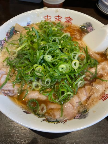 「ラーメン」@来来亭 新堀川店の写真