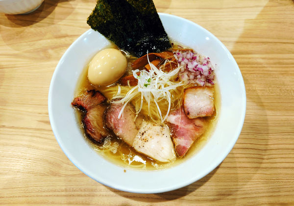 「特製鶏らぁ麺 塩」@麺処 にし尾の写真