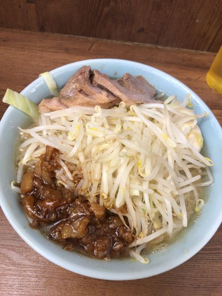 「ラーメン」@ラーメン二郎 池袋東口店の写真