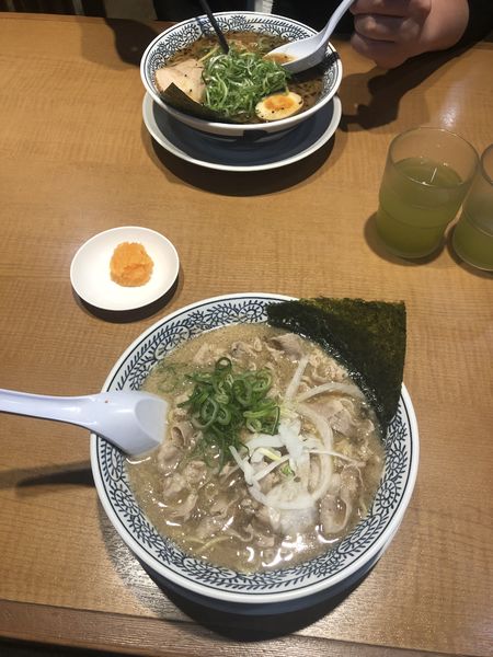 「熟成肉そば」@丸源ラーメン 川口芝店の写真