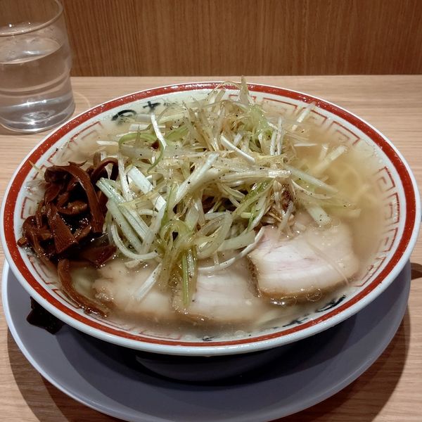 「ねぎそば」@田中そば店 九段下店の写真