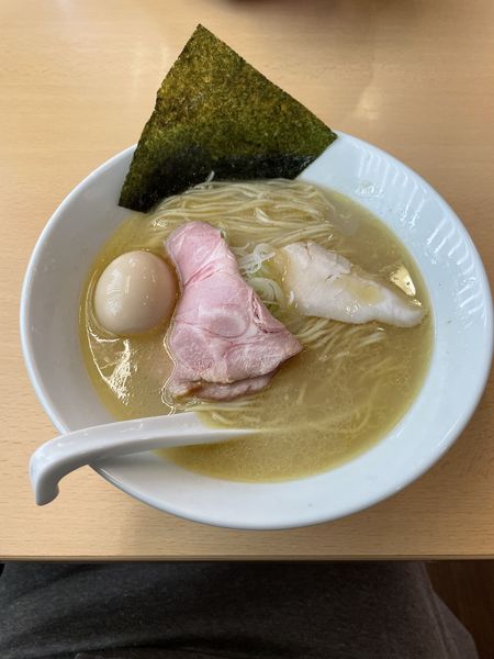 「真鯛そば900円」@麺処ろくめいの写真
