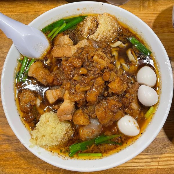 「スタ満ソバ　まさお」@元祖スタミナ満点らーめんすず鬼 赤坂店の写真