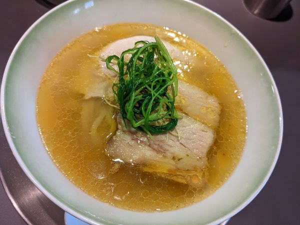 「【限定】薫香出汁そば」@ハンディクラフトワークス 中目黒店の写真