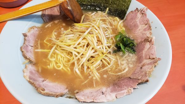 「ネギチャーシュー」@ラーメンショップ椿 春日部南桜井店の写真