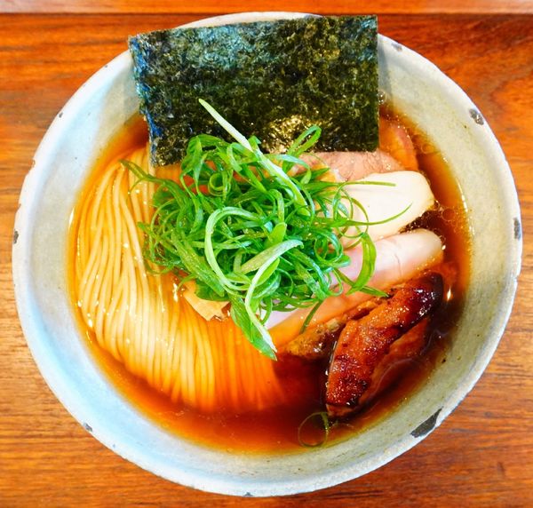 「味玉 醤油そば」@YOKOKURA STOREHOUSEの写真