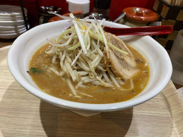 「味噌ラーメン」@らーめん 蓮の写真