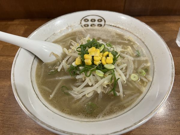 「塩らーめん」@六文亭 めん房の写真