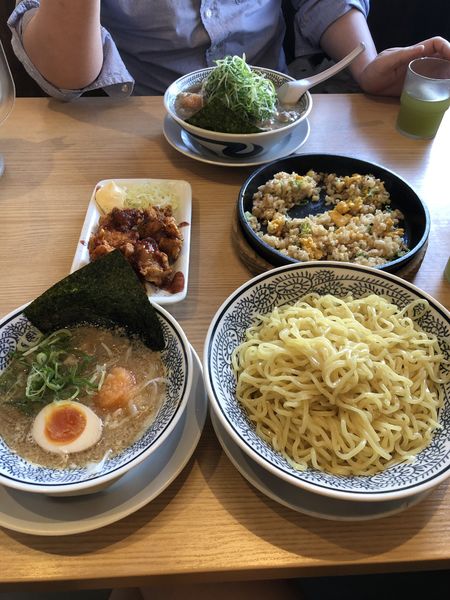 「熟成肉そばつけ麺」@丸源ラーメン 大宮バイバス宮原店の写真
