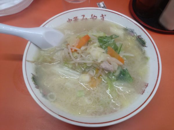 「タンメン(６９０円)」@みやぎの写真