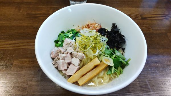 「和え麺」@㐂九八～エキチカ～の写真