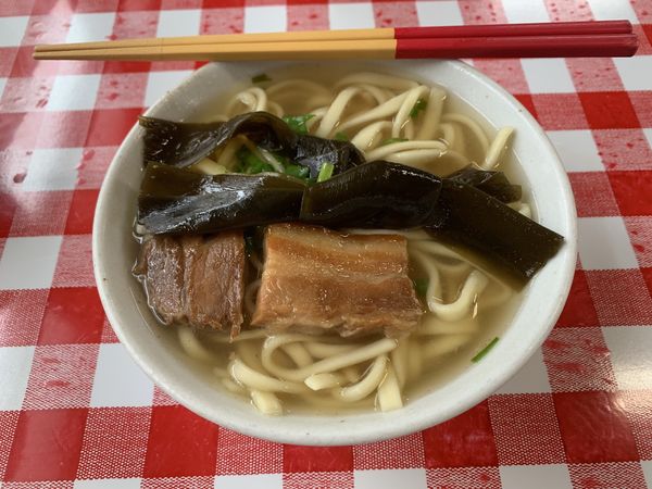 「そば小 500円」@宮里そばの写真